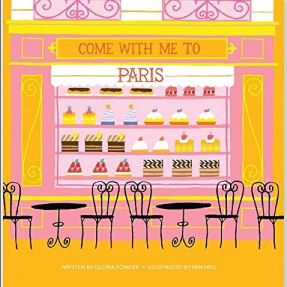 Come With Me to Paris Kids/Coffee Table Book